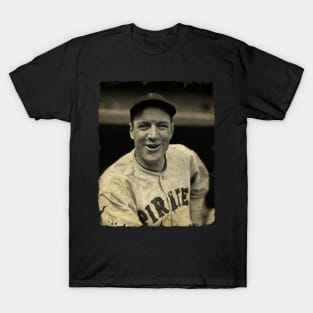 Pie Traynor Legend in Pittsburgh Pirates T-Shirt